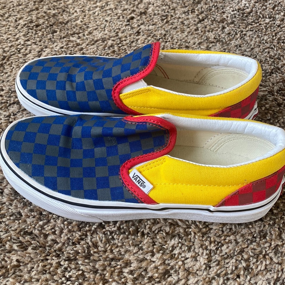Big kids vans